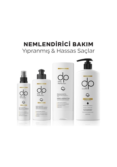 Pamuk Sütü Tuzsuz Şampuan 500 Ml Keratinli Nemlendirici