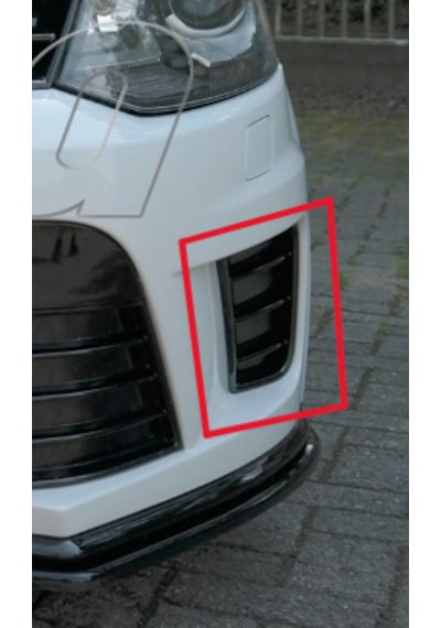 Polo Wrc Tampon Sis Çerçevesi