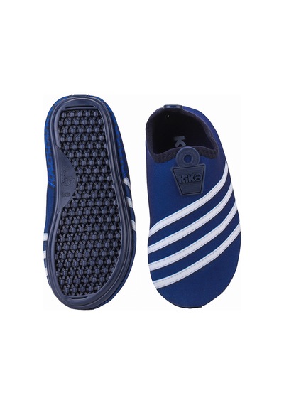 Kiko Kids Enigma Havuz Plaj Erkek Çocuk Deniz Ayakkabısı 7501 Lacivert - Beyaz Lacivert - Beyaz