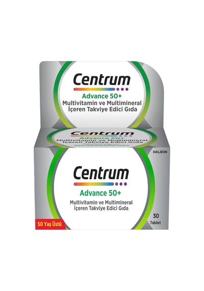 Centrum Advance 50+ Multivitamin 30 Tablet-2764