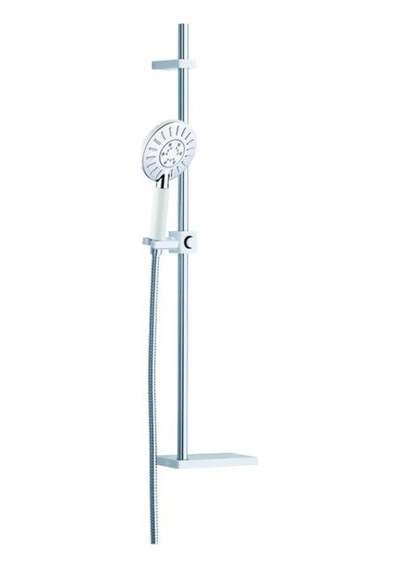 Creavit Sh463 3 Fonksiyonlu Oval Sürgülü El Duş Seti - Krom