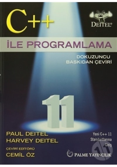 C++ ile Programlama Palme Yayınevi