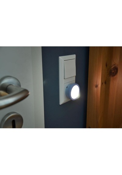 Brennenstuhl Karanlık Sensörlü 3 Renk 1 Led 1,5 Lm Gece Lambası - 1173180 Çok Renkli