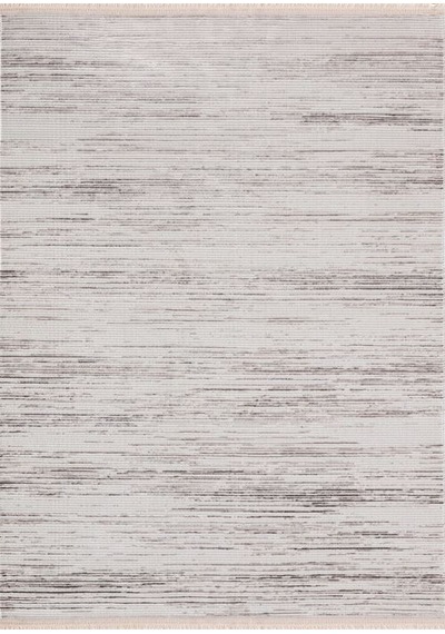 Melidia Halı Lüks Saten Bambu Capella 6618 Vizon Koridor Salon Oturma Odası Halısı Krem - Vizon