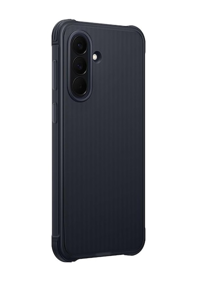 Galaxy A57 Rugged Kılıf - Siyah Çok Renkli