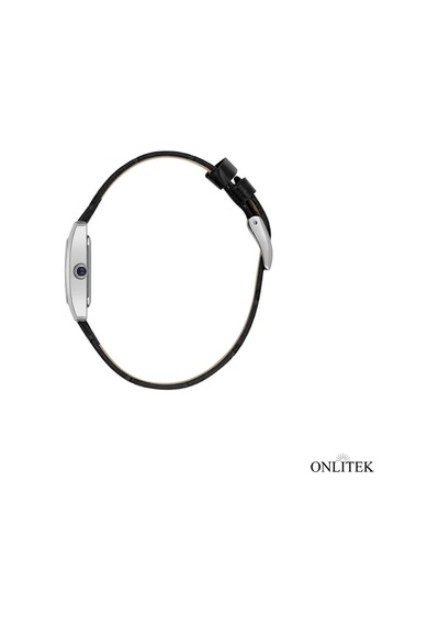 Elle El.1.10002-1 38 Mm Kadın Kol Saati Gümüş