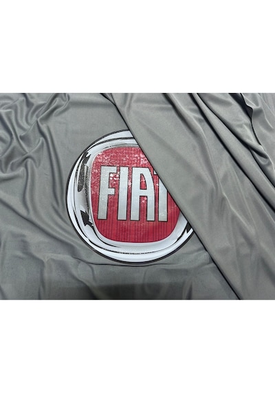 Fiat Fiorino Gri Kumaş Garaj Brandası Penye Branda Örtü