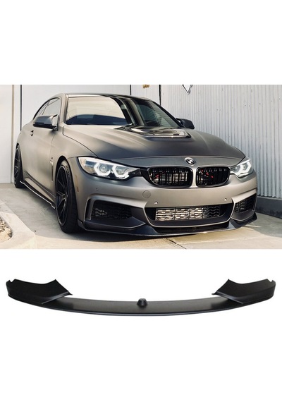Bmw 4.seri F36 Grand Coupe Plastik Parlak Siyah M Performance Lip-ek