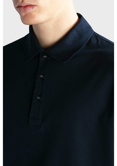 Paul & Shark Erkek Polo Yaka T Shirt 24411316 013 Lacivert Lacivert