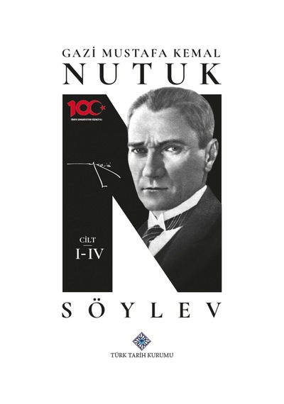 Nutuk Söylev I - Iv. Cilt Takım
