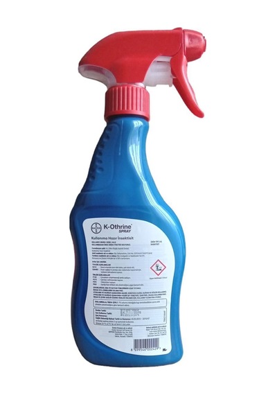 K-othrıne Etkili Sprey Böcek İlacı 500 Ml