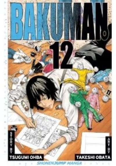 Bakuman 12 - Tsugumi Ohba
