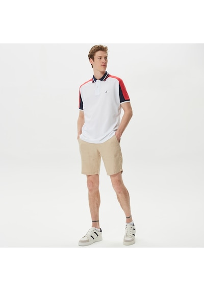 Nautica Nautıca Erkek Krem Bermuda B35214t 12x Krem