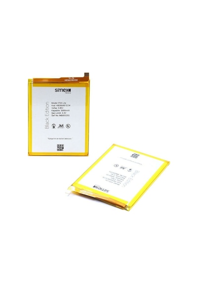 Simex P20 Lite / P Smart İle Uyumlu Sbt-01 Batarya