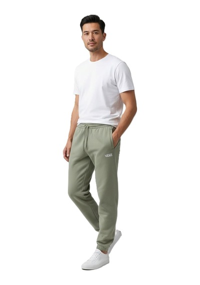 Vans Left Chest Sweatpant Erkek Gri Eşofman Altı - Vn000w15