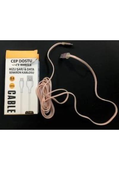 Dataline Ct-07 2.4A Lightning Data Kablosu Hızlı Şarj 1,5Mt