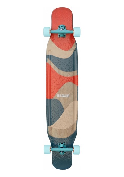 Switch Beaver F1 48'' Dancing Longboard Turuncu