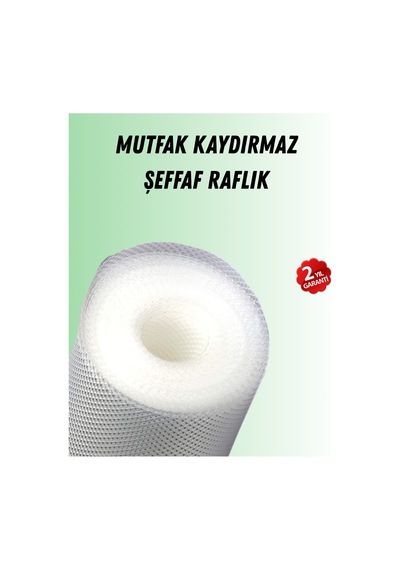 Şeffaf Mutfak Raflığı Ve Çekmece Kaplaması Kaydırmaz Pvc Belirtilmemiş