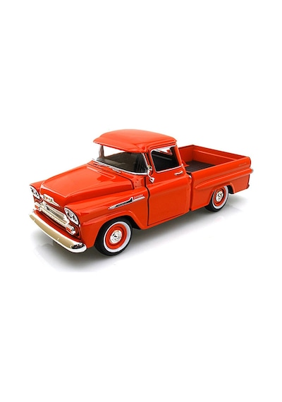 Motormax 1958 Chevrolet Apache Fleetside Pickup 1/24 Model Araba