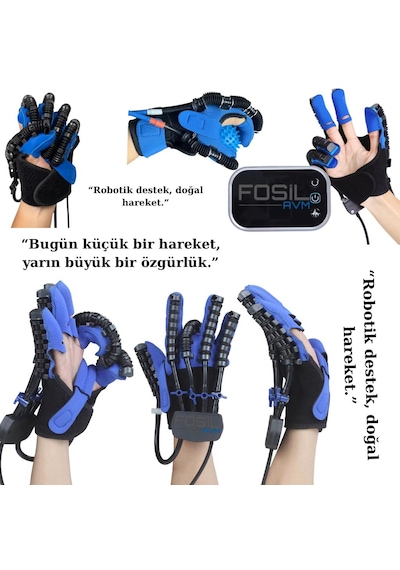 Egzersiz Robot Eldiveni Sağ El