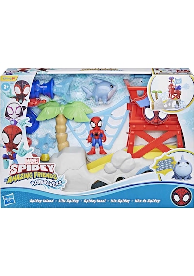 Saf Spıdey Island Playset