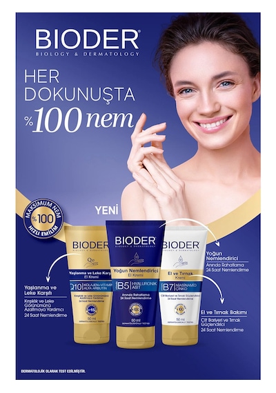 El Ve Tırnak Kremi Cilt Bariyeri Ve Tırnak Güçlendirici 50 Ml - Vitamin B7 Niasinamid Çinko Diğer