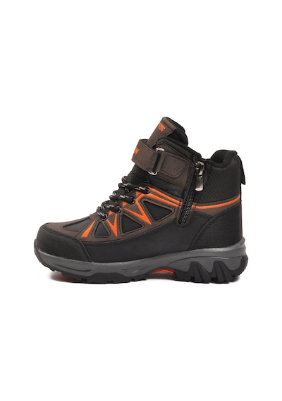 Kahve Turuncu Polarlı Kaymaz Erkek Çocuk Outdoor Bot 2301 F Kahve-turuncu