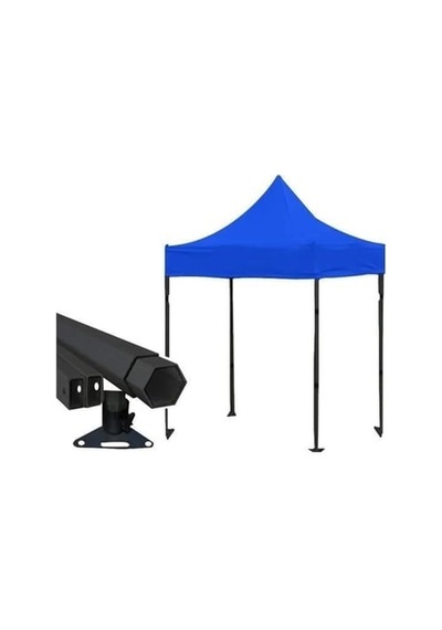 Missidea 3 3 Premium Makaslı Katlanır Çardak Mavi