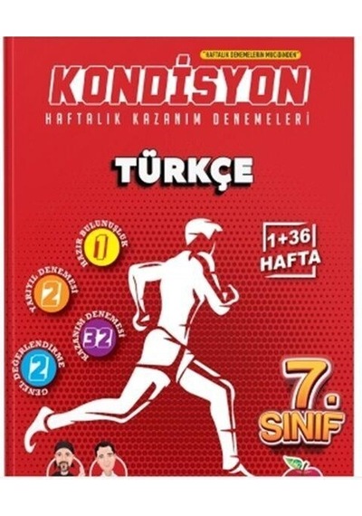 7. Sınıf Türkçe Kondisyon Haftalık Kazanım Deneme Newton Yayınları