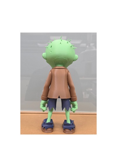 Zombi Apocalypse Figür 20cm