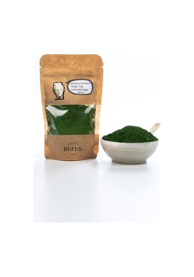Rufus Concept Yeşil Taş Tozu Boyası 100 Gr