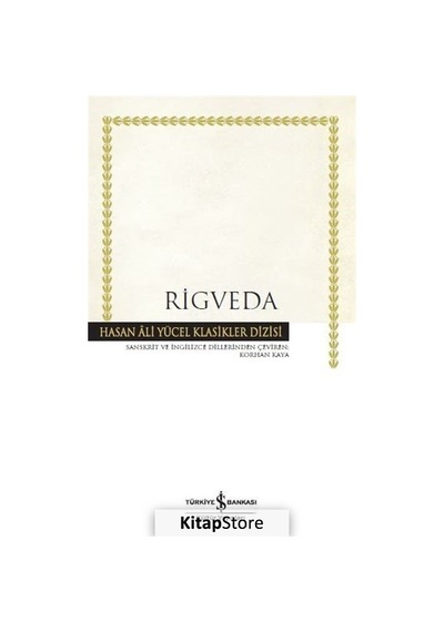 Kitapstore Rigveda (Karton Kapak) / Kolektif