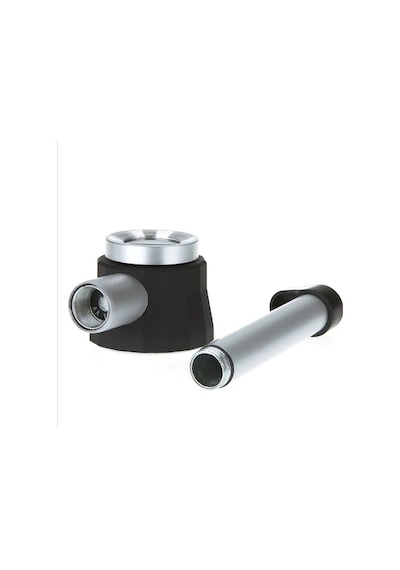 Işıklı Lup Büyüteç Metal Büyüteç Tekstilci Büyüteci Pipo
