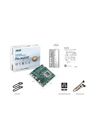 Pro A620-csm Amd Am5 Itx Anakart