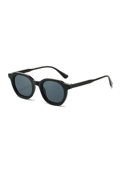 Grovela Siyah Vintage & Retro Unisex Güneş Gözlüğü