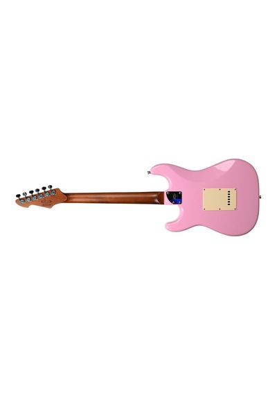 Peavey Raptor Lightning Bolt St Hss Stratocaster Elektro Gitar Shell Pink
