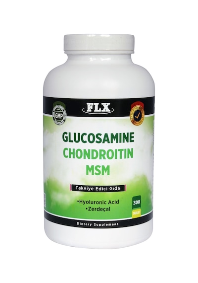 Glukozamin Kondroitin Msm Hyaluronic Acid Glucosamine 300 Tab