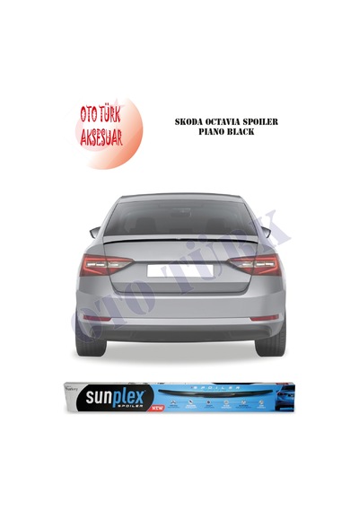 Skoda Octavıa Spoiler Piano Black