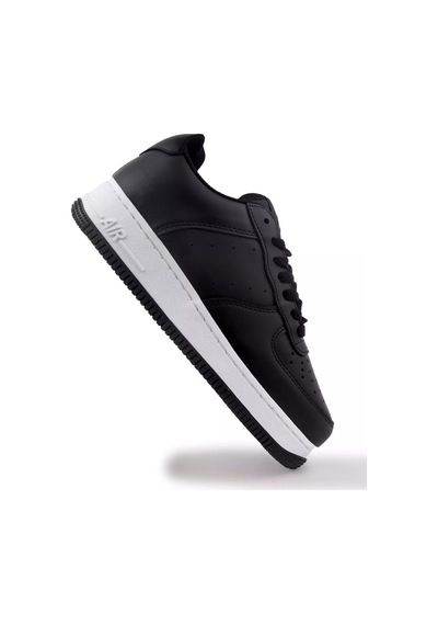 Cool Pekin Sneaker Unisex Spor Ayakkabı Siyah