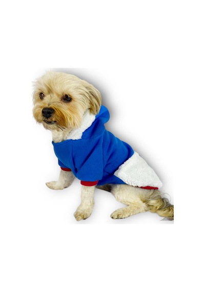 Kemique Sweet Blue Rabbit Kapşonlu Sweatshirt Köpek Kıyafeti Kemique Sweet Blue Rabbit Kapşonlu Sweatshirt Köpek Kıyafeti