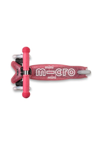 Mini Micro Scooter Deluxe Fairy Glitter Led Pink Mmd208 Pembe