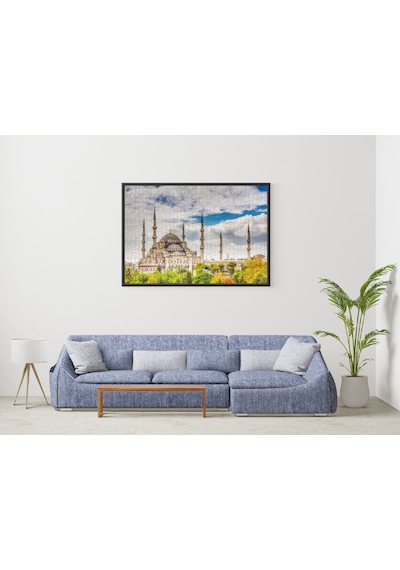 Nova 1000 Parça Sultanahmet Camii. İstanbul Puzzle - Nejdet Düzen
