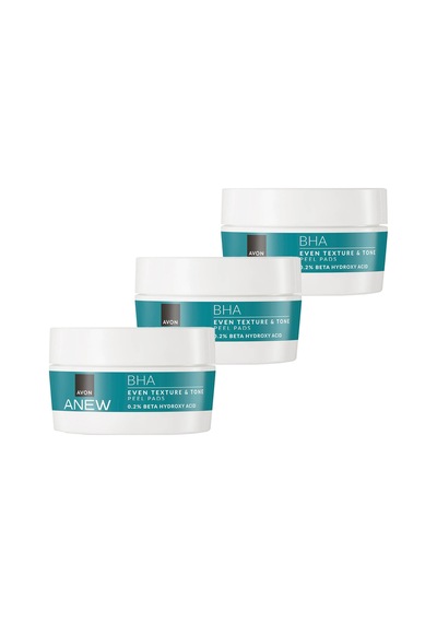 Avon Anew Bha Cilt Tonu Görünümünü Düzgünleştiren Peeling Etkili Ped 3 x 30'lu