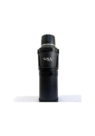 Oms Collection - Stormthermo 5 Pcs. Paslanmaz Çelik Sıcak & Soğuk Termos 8503 - 1,7 Litre - Siyah