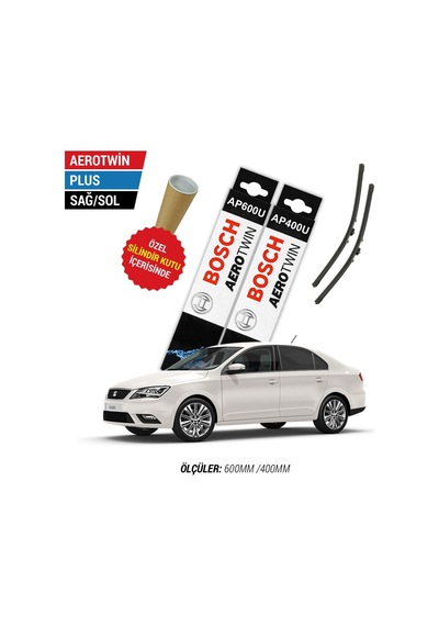 Bosch Aerotwin Plus Seat Toledo Silecek Takımı (2013-2017)