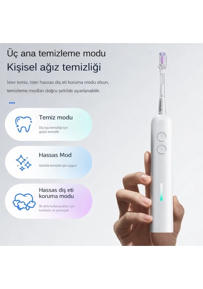 Venandin Ocorx-001 Oravix Elektrikli Diş Fırçası Şarjlı