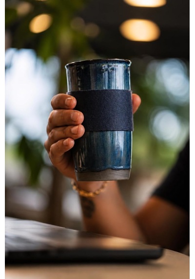 Lexroo Travel Mug - Element Serisi - Marea