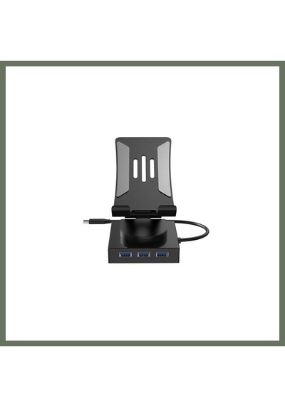 Bezos Dönüştürücü 10in1 Hub 116 - Gri Bezos1