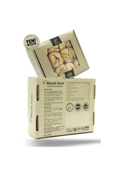Çatlak Kuru İncir 500g Aydın İnciri Ab Coğrafi İşaretli 500 G