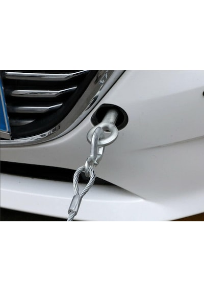 Drs Tuning Oto Çekme Halatı Kancalı 5 Ton İzoleli Çelik Malzeme